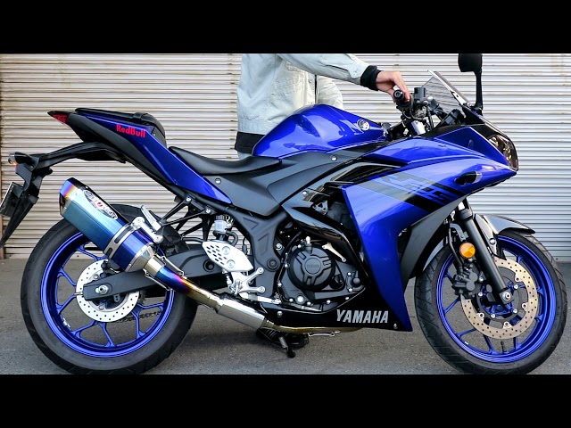 YAMAHA YZF-R25 NASSERT Evolution TypeⅡフルエキゾースト(政府認証