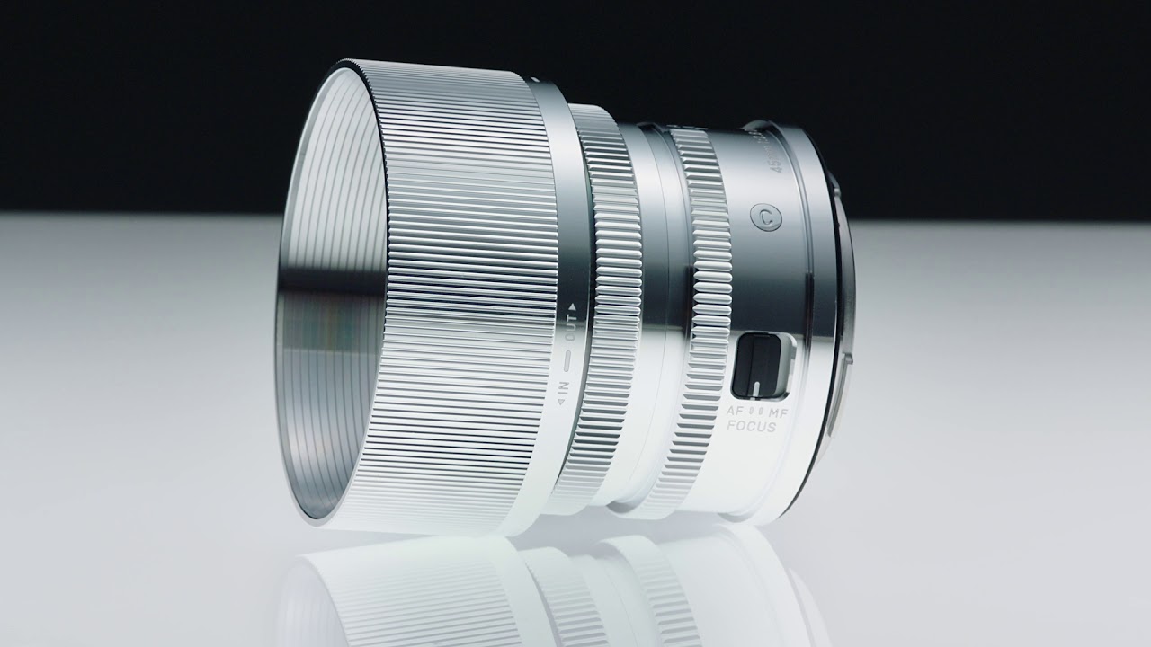 SIGMA 45mm F2.8 DG DN | Contemporary Product Movie - YouTube
