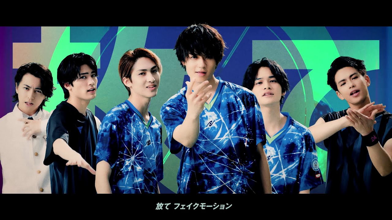 MV】「FAKE MOTION」／King of Ping Pong（short ver.） - YouTube