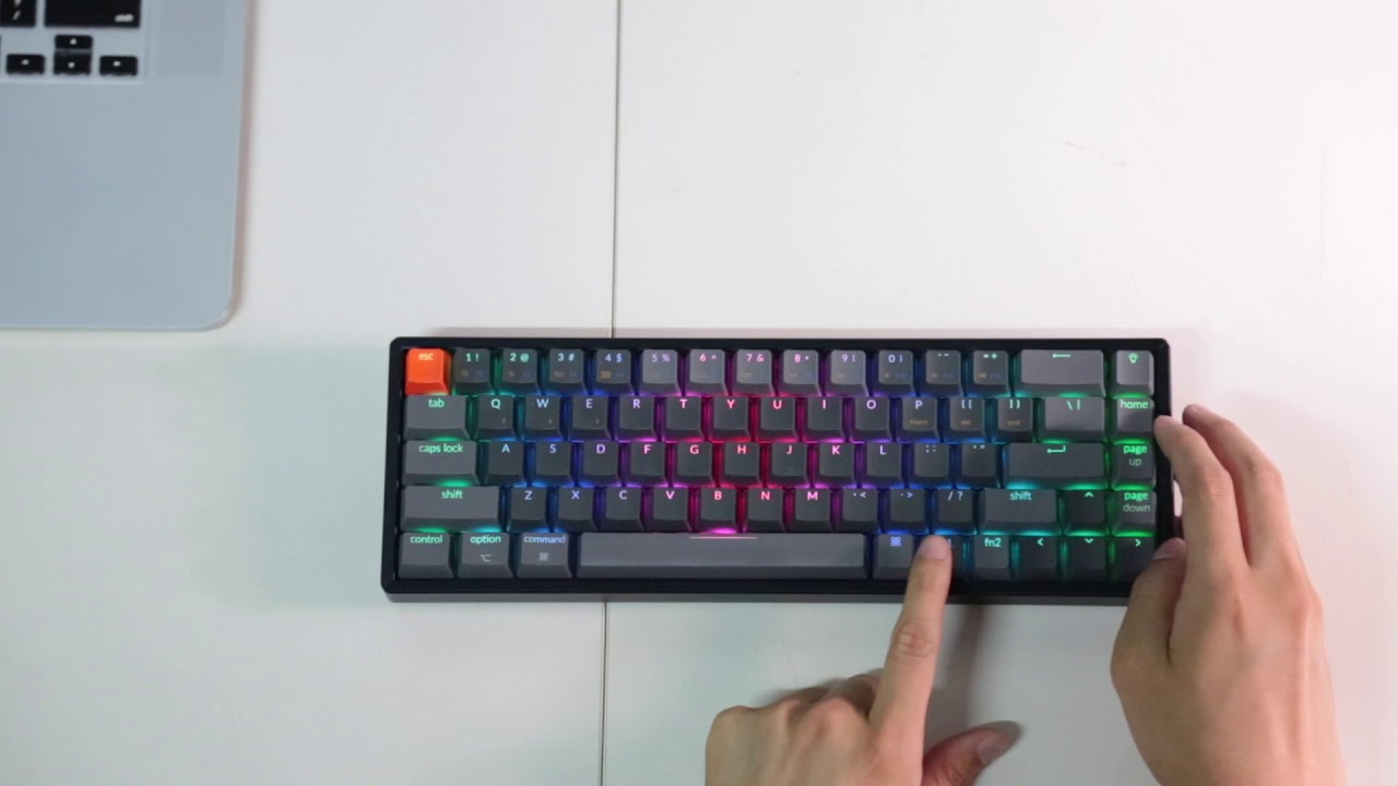 Keychron K6 ワイヤレス メカニカル キーボード（US ANSI 配列