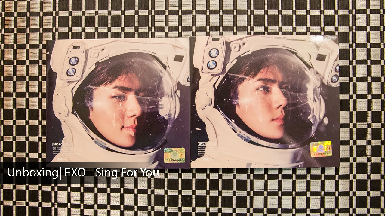 Unboxing | EXO - Sing For You (Sehun Ver.) - YouTube