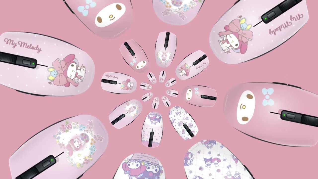 海外Razer 『 Hello Kitty and Friends 』にマイメロディが 仲間入り