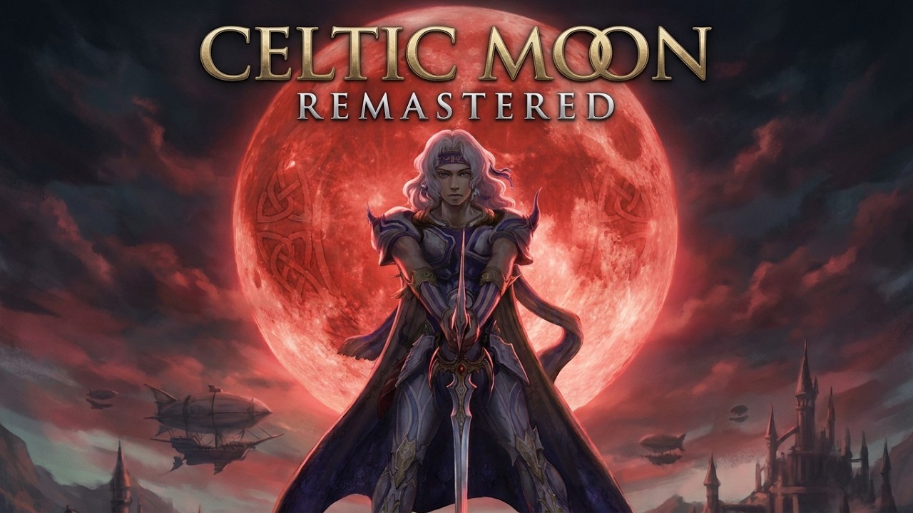 Final Fantasy IV: Celtic Moon (1991) - Remastered | Celtic FF4