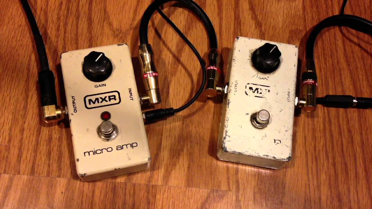 TONEHOME - the World of Vintage Guitar Effects Pedals - Micro Amp