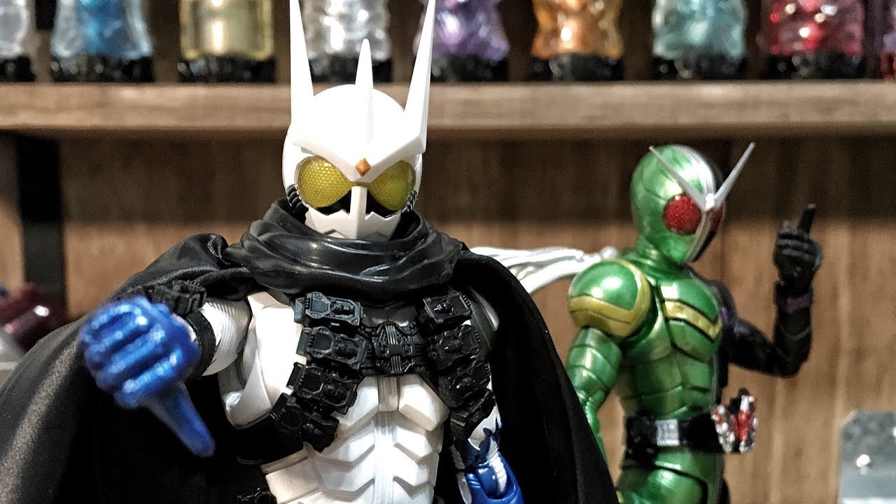 真骨彫のエターナルがかっこいいとゆうこと。【仮面ライダーダブル