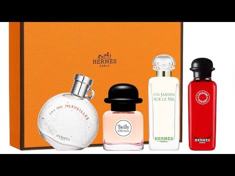 HERMÈS Mini Fragrance Discovery Set honest review Twilly