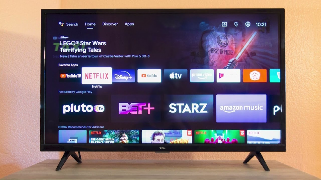 TCL - 32” Class 3-Series 720P HD LED Roku Smart TV Review - YouTube