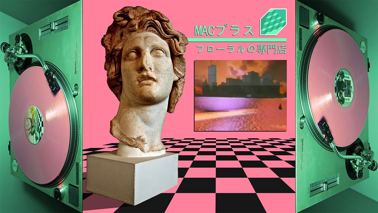 Macintosh Plus - Floral Shoppe (2011) *Vinyl Rip* Full Album