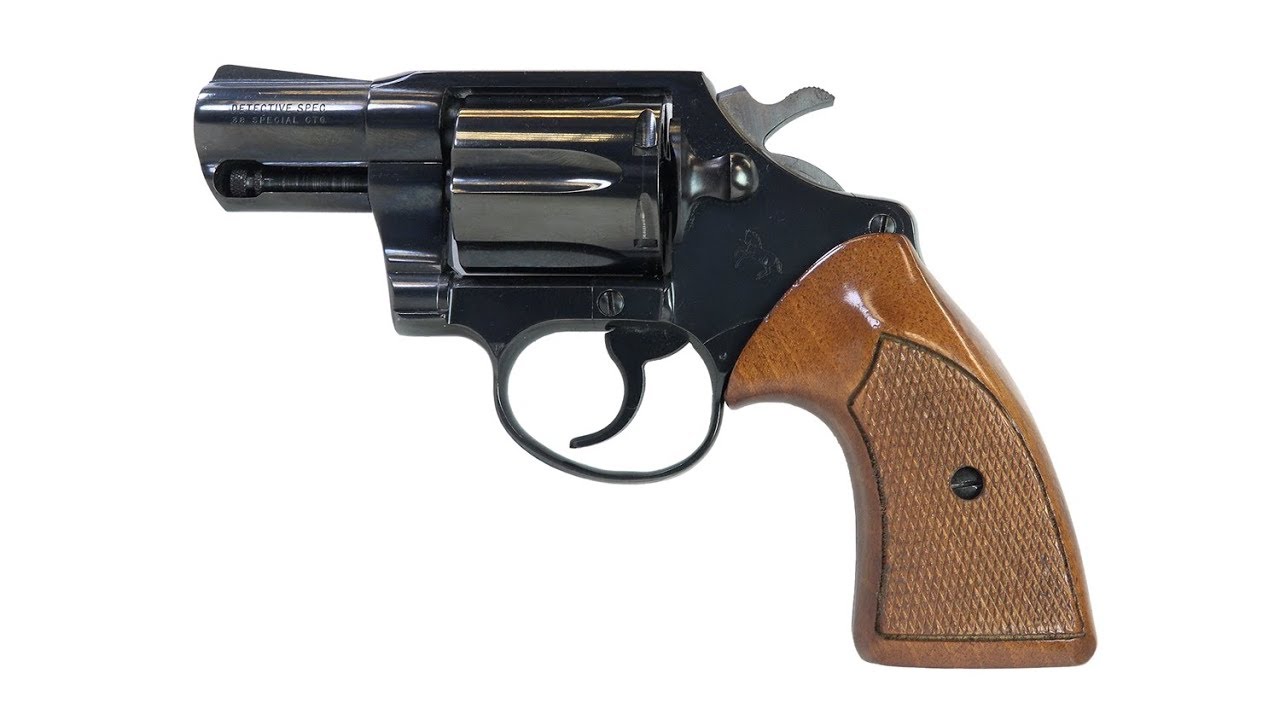 NRA Gun of the Week: Colt Detective Special - YouTube