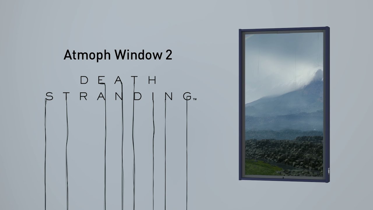 Atmoph Window 2 | DEATH STRANDING - PV - YouTube