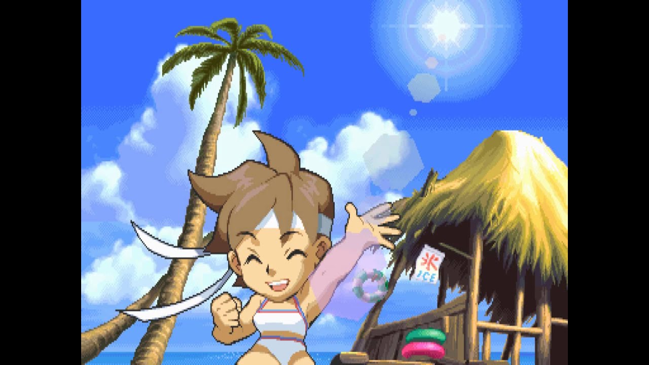 ポケットファイター WonderSwan Pocket Fighter [ポケットファイター