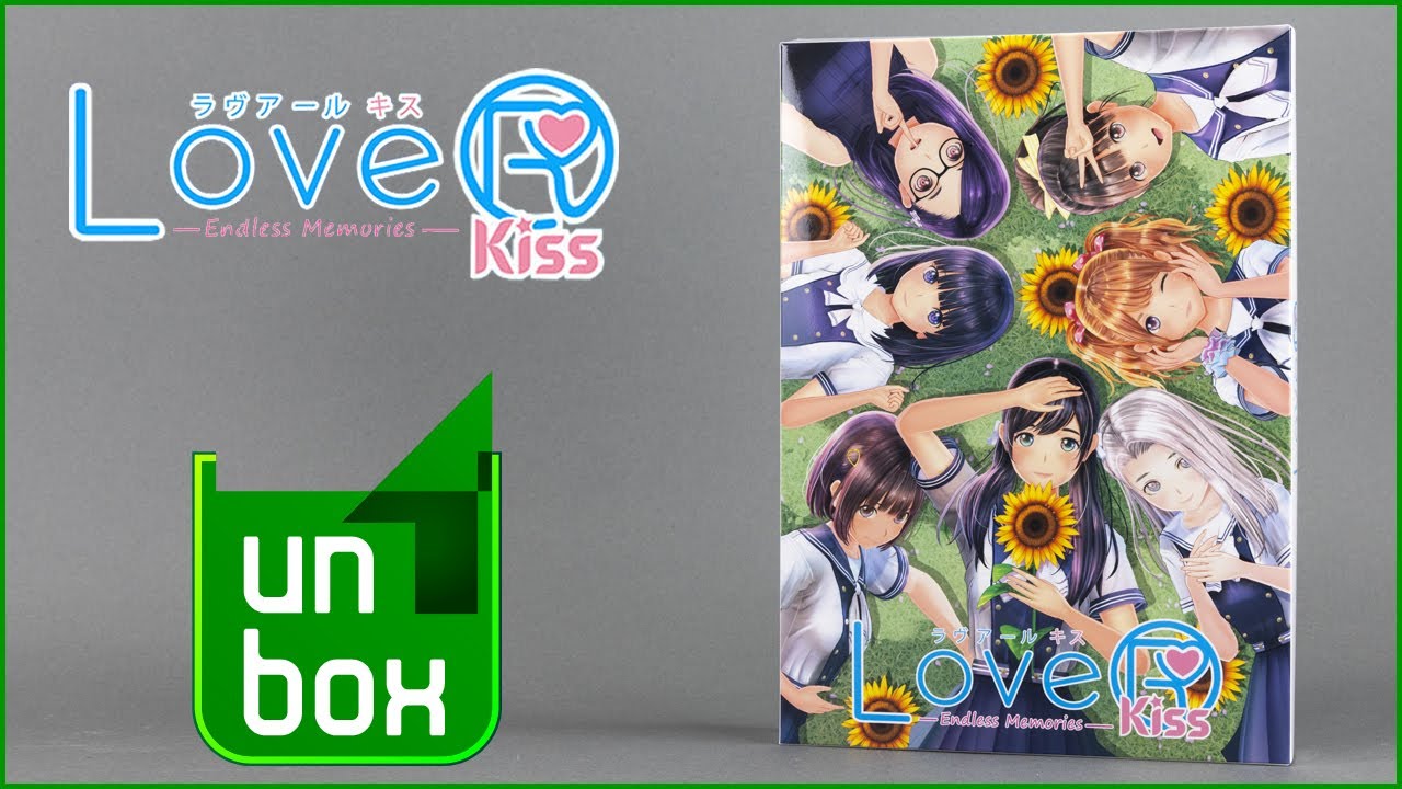 NSW] LoveR Kiss Endless Memories unboxing - YouTube