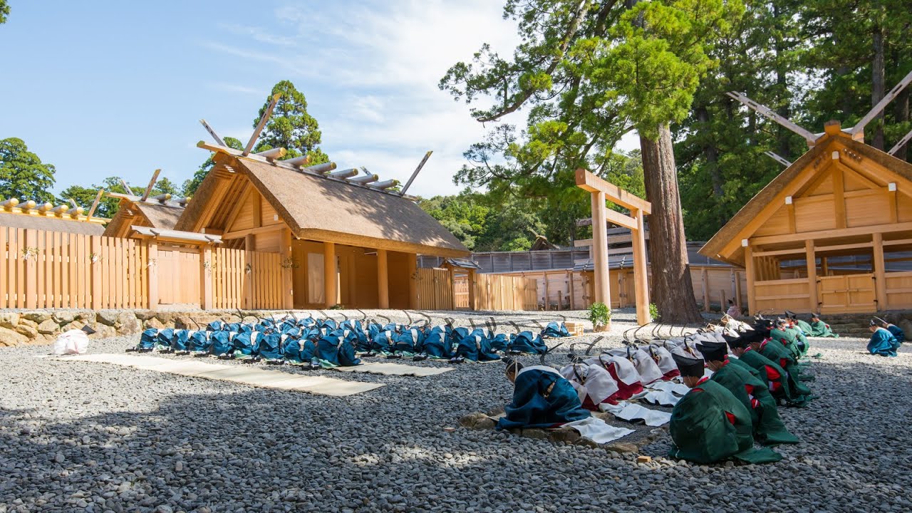 式年遷宮｜伊勢神宮