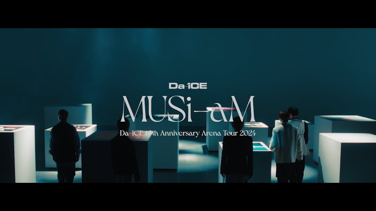 2025年5月28日(水)、LIVE DVD/Blu-ray『Da-iCE 10th Anniversary Arena