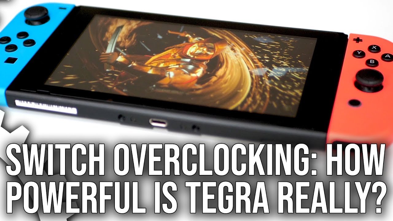 Switch Overclocking: How Powerful Is A Fully Unlocked Tegra X1