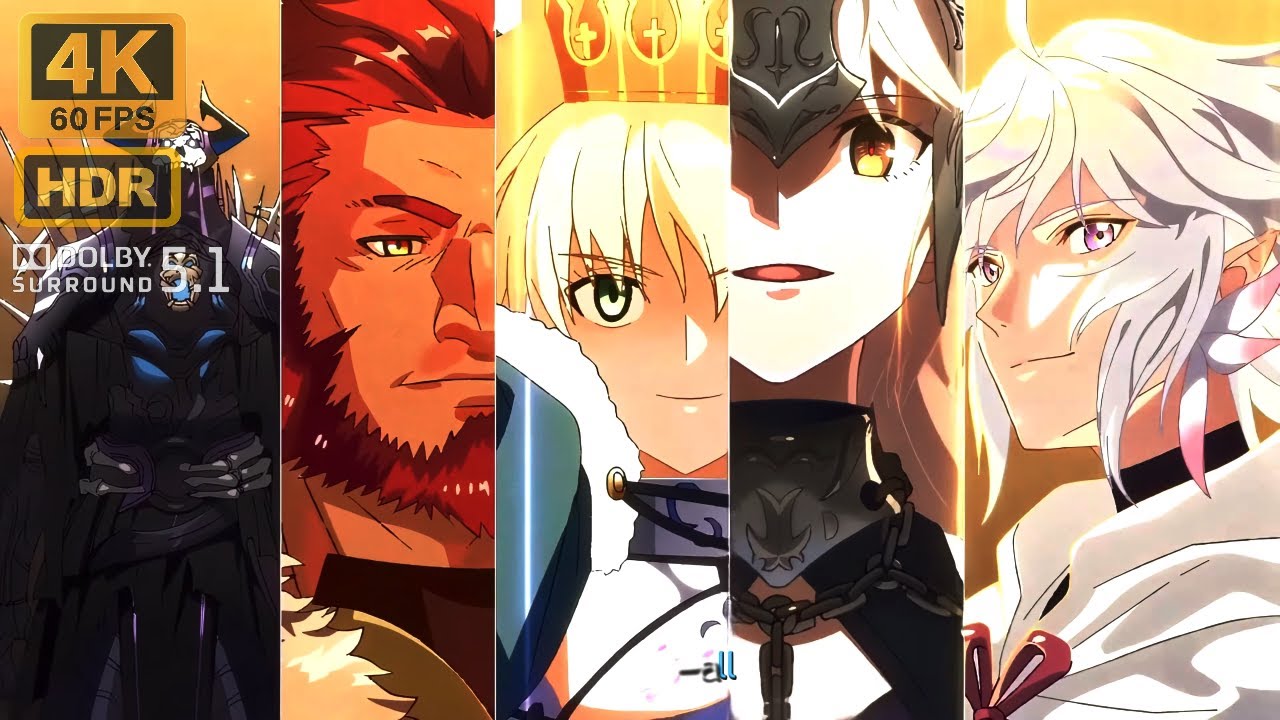 Fate/Grand Order] Memorial Movie 2023 English Ver. [4K HDR] [60FPS