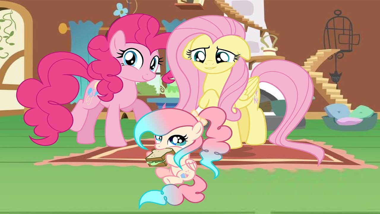MLP [{Next Gen}] Pinkie Pie x Fluttershy {Speedpaint} [(Base Edit