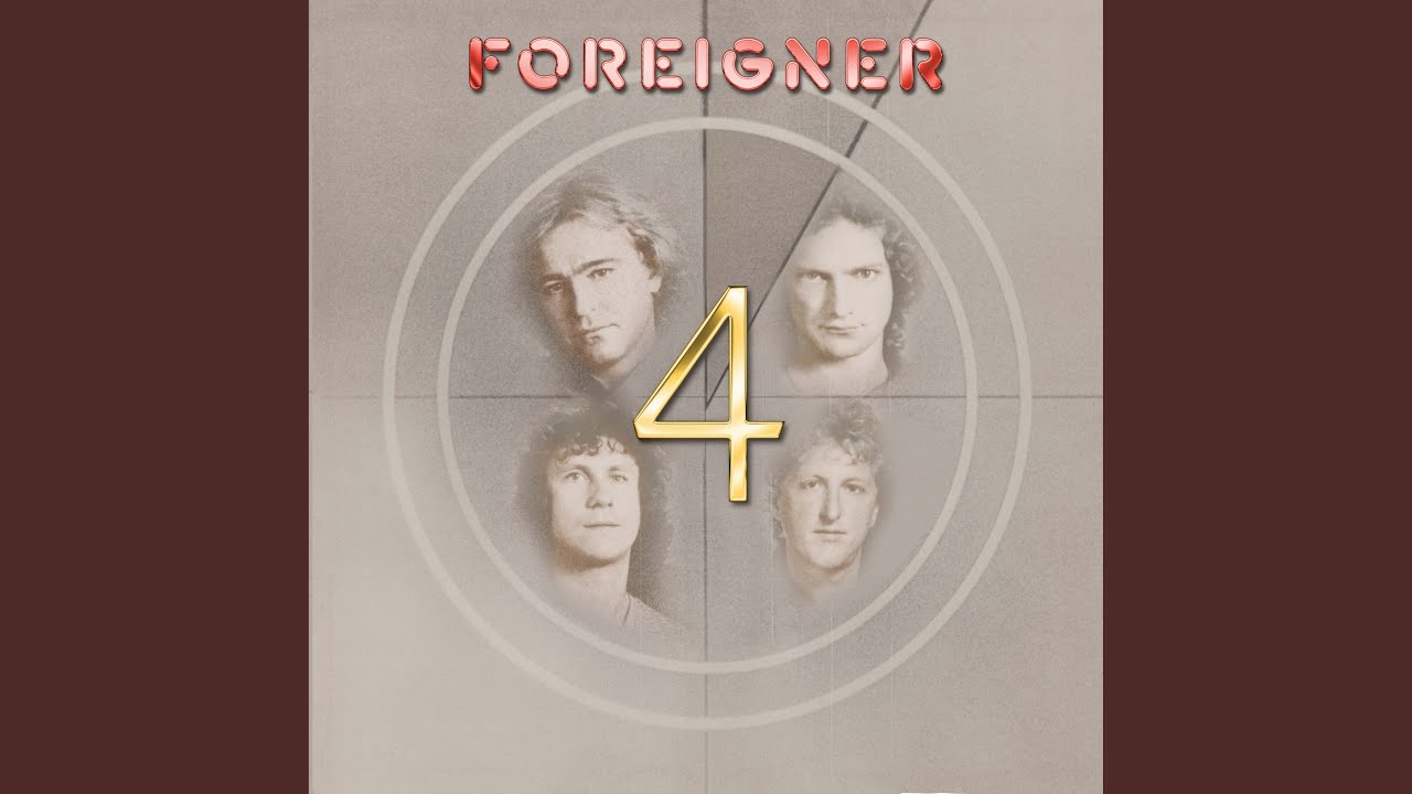 Foreigner（フォリナー）『4』1981年の名盤に未発表楽曲やドルビー