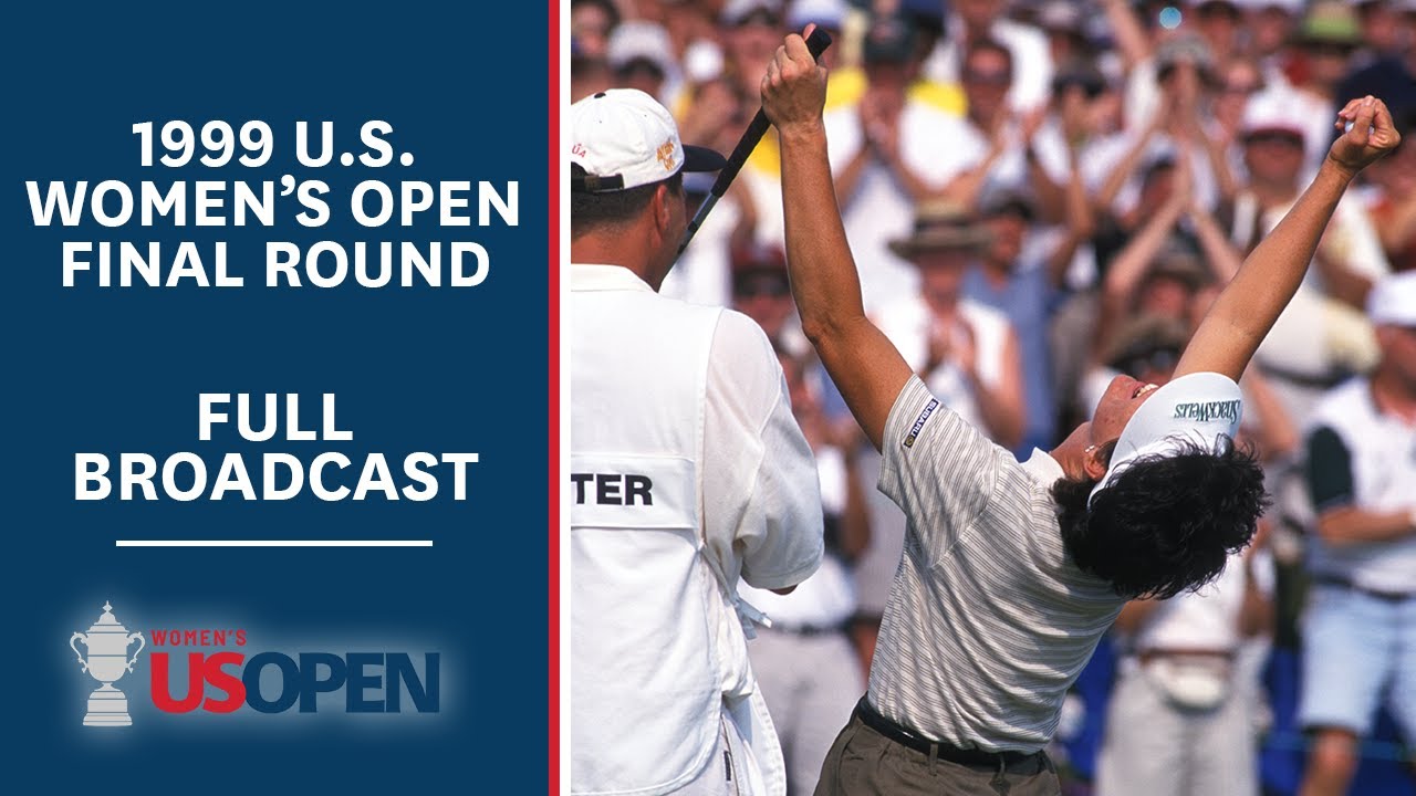 1999 U.S. Women's Open (Final Round): Juli Inkster Wins at Old