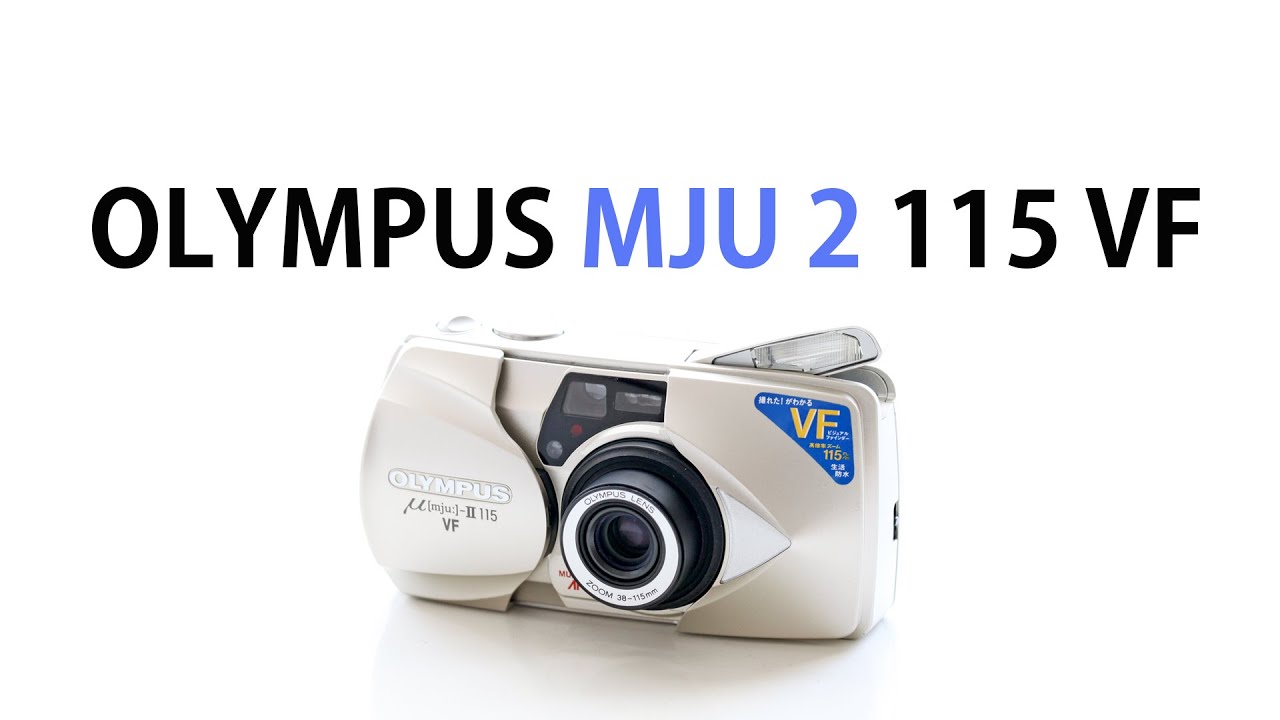 Olympus mju2 115 vf. オリンパスミューズーム - YouTube
