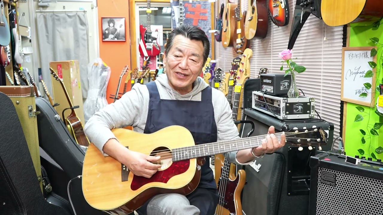 Stafford SLG-360E スタッフォードのLGタイプ PU付です！ - YouTube