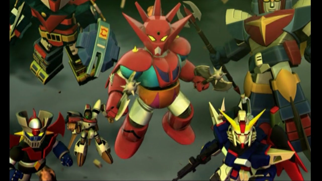 スーパーロボット大戦Z 全ムービー集 | Super Robot Wars Z All Movie