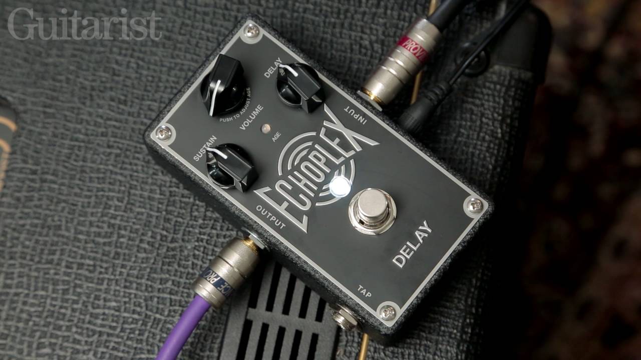 Jim Dunlop Echoplex EP103 Demo - YouTube