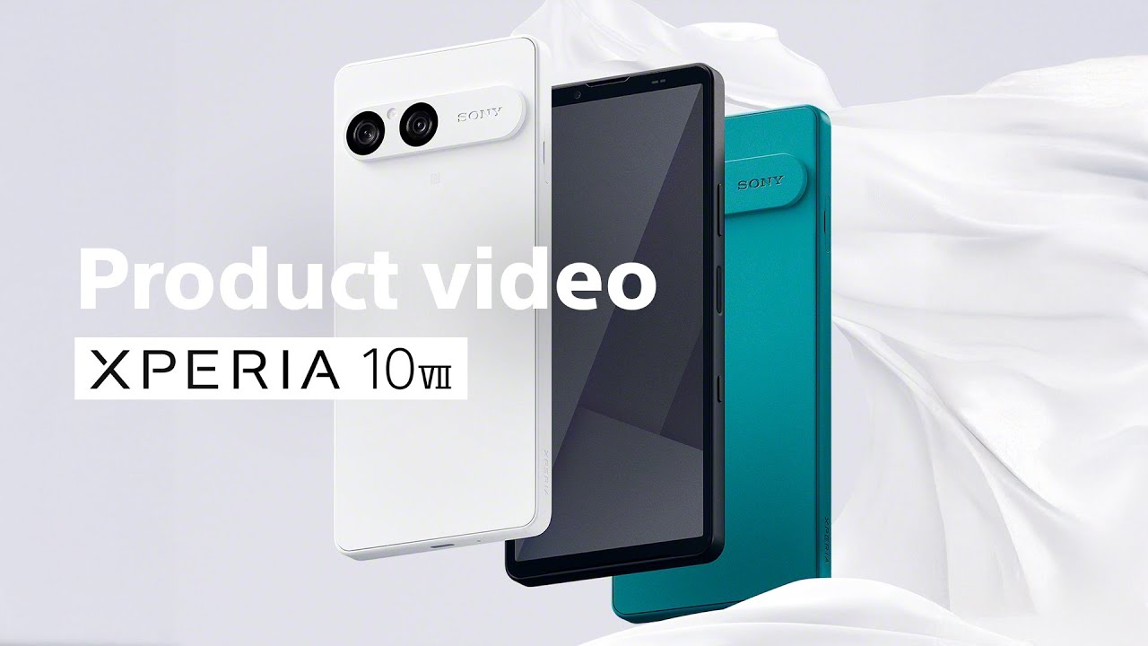 新スタンダードスマホ「Sony Xperia 10 VII」が日本で10月9日に発売