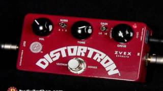 ZVex Vextron Distortron - YouTube