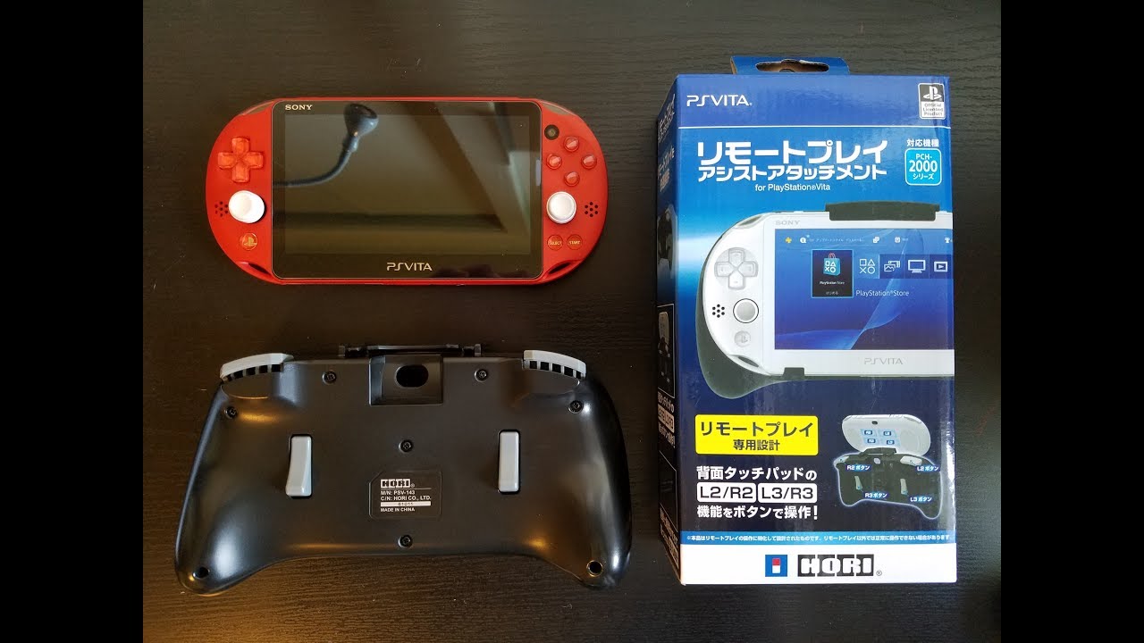 Remote Play Assist Attachment for the Playstation Vita Slim by