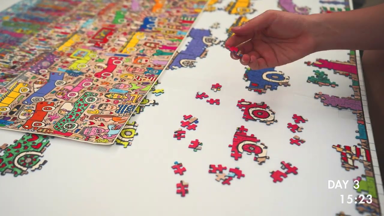 Ravensburger James Rizzi 5000 puzzle - Nothing Is Pretty As A