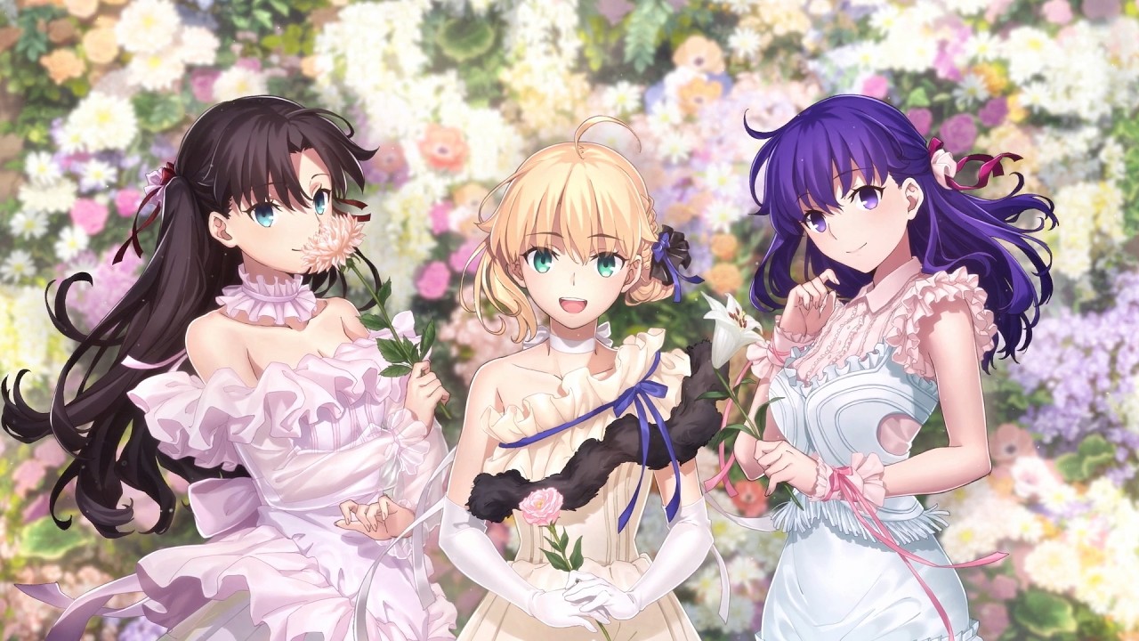 Fate/stay night』20周年記念コンサートCM - YouTube