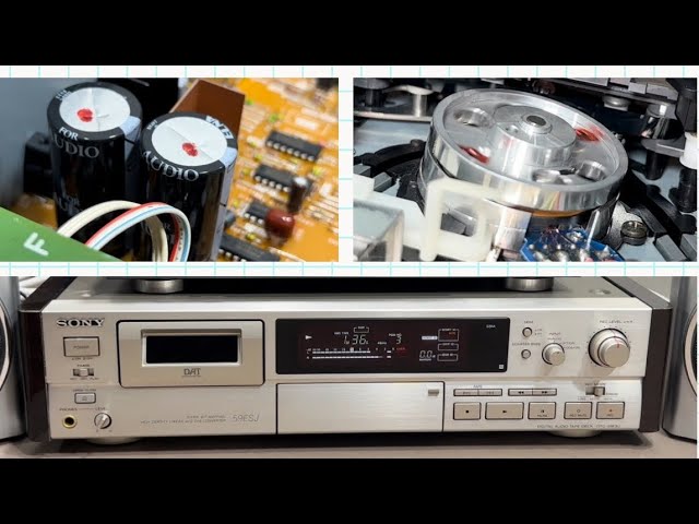 ソニー DTC-59ESJ デジタルオーディオテープデッキ DATプレーヤー