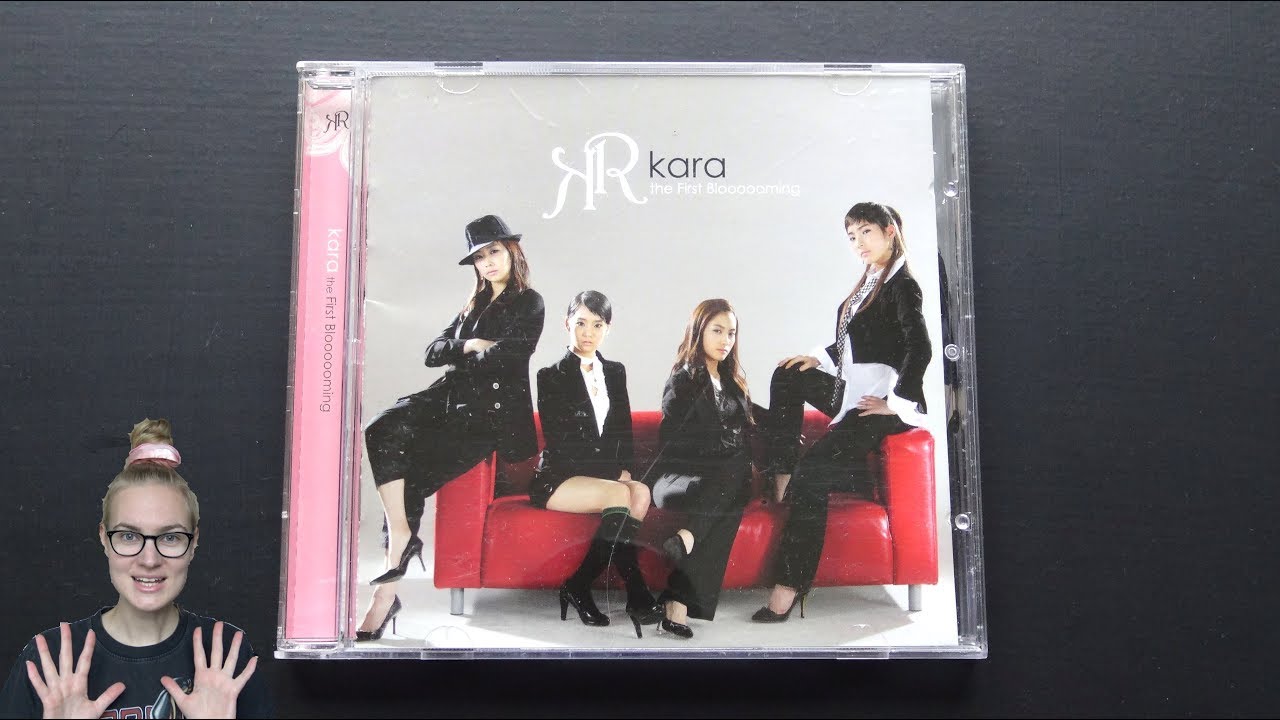 Unboxing KARA 카라 1st Korean Studio Album The First Blooming