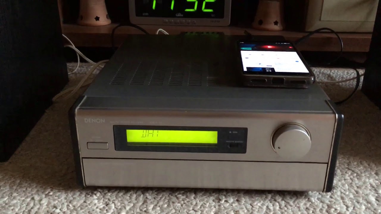 Denon UDRA-70 - YouTube