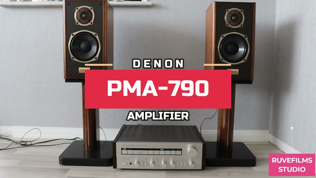 Denon PMA 790 - YouTube