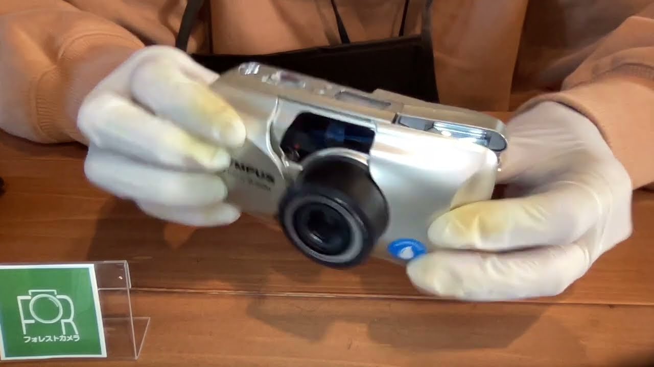 オリンパス OLYMPUS μ 【mju：】-II 80VF フィルムカメラ オリンパス
