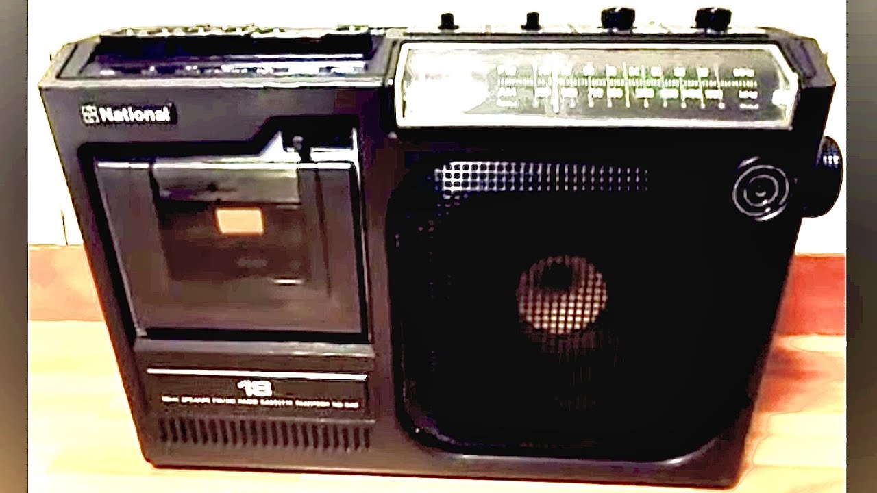 ♪昭和銘機 整備清掃済ラジカセ National MACff RQ-448 【公式通販】