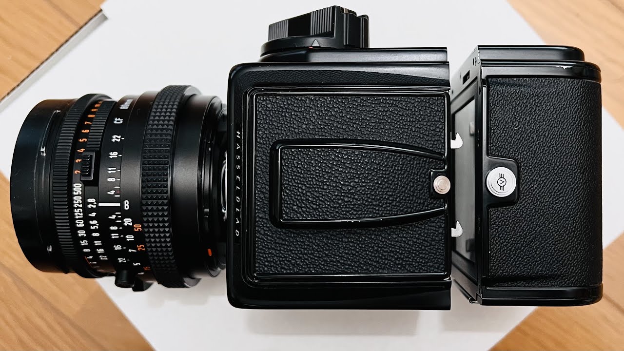 HASSELBLAD入門】組み立て方法、フィルム装填などを説明します。 - YouTube