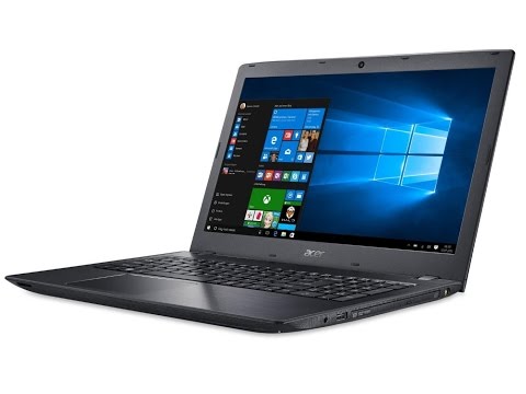 Acer TravelMate P259 MG 71UU Notebook - YouTube