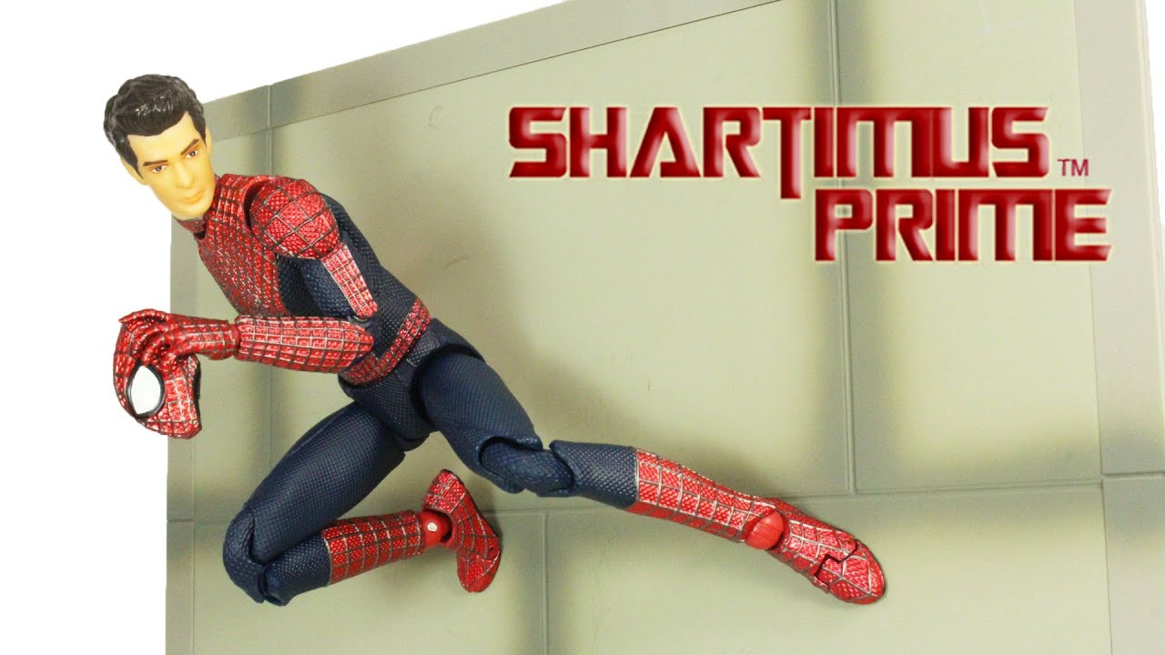 MAFEX The Amazing Spider-Man 2 DX Set Medicom Deluxe 6 Inch Movie