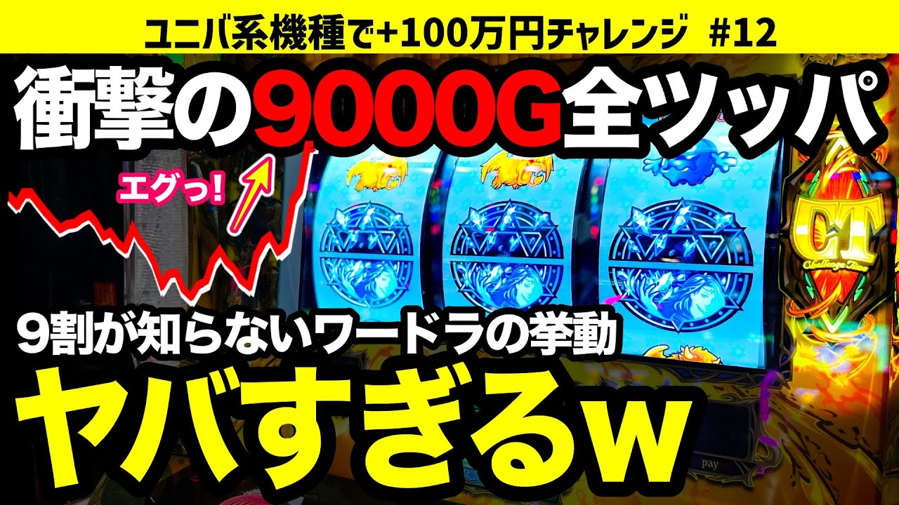 衝撃】ワードオブライツ2を14時間9,000G全ツッパした結果がヤバすぎた