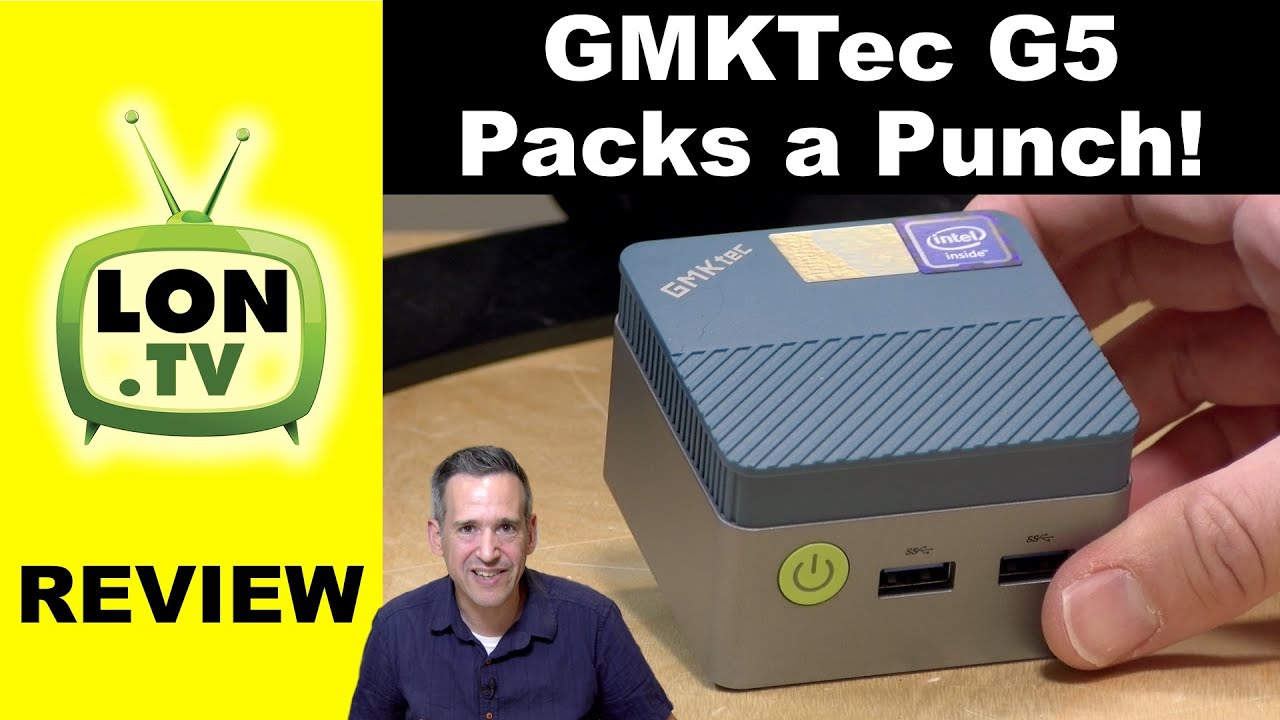 This Mini, Mini PC Packs a Punch! GMKTec G5 N97 Review - YouTube
