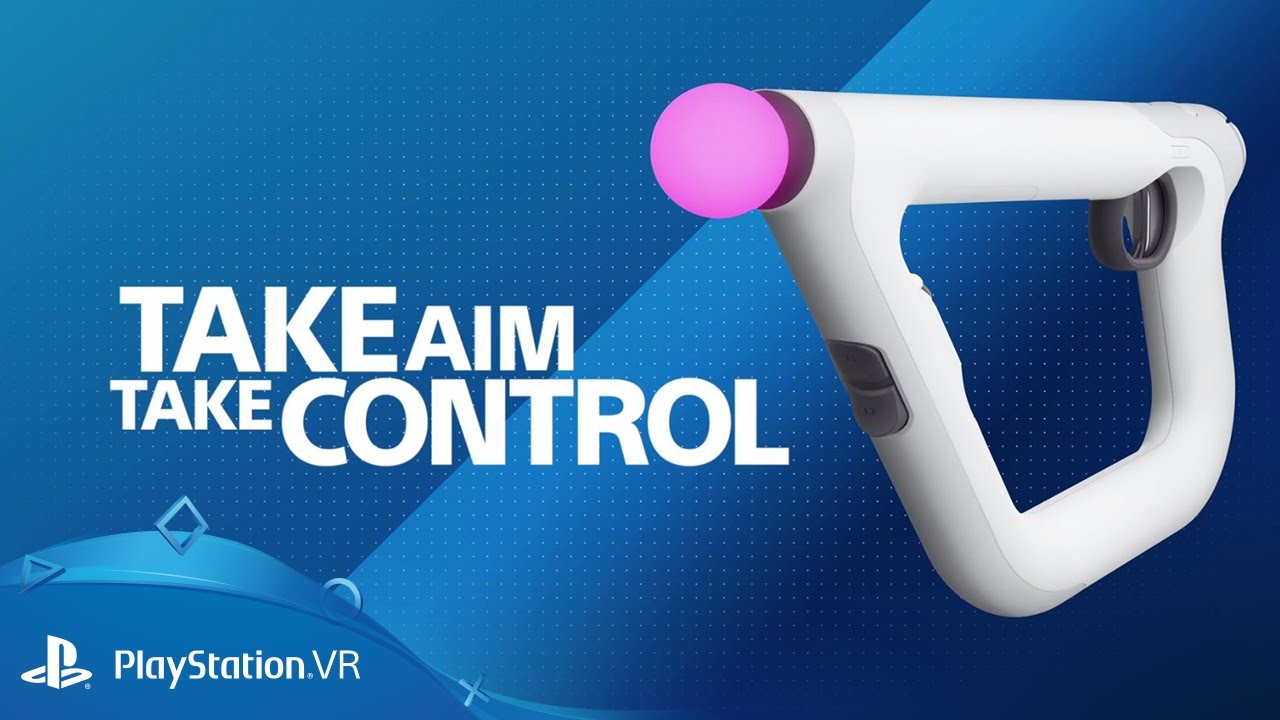 PlayStation VR シューティングコントローラー | PlayStation (日本)