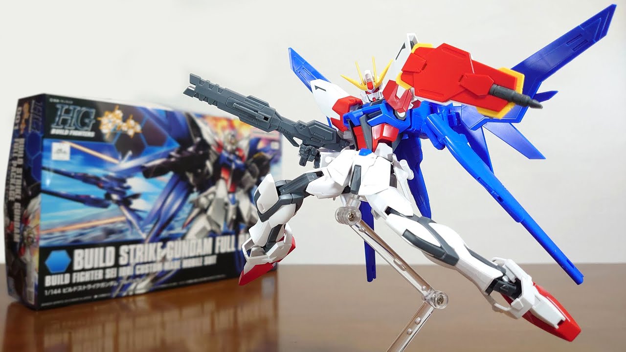 Strike Modified Machine!)HG 1/144 Build Strike Gundam Full Package