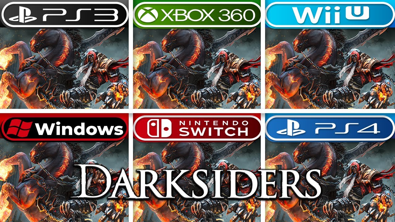 Darksiders | PS3 vs Xbox 360 vs Wii U vs PC vs Nintendo Switch vs