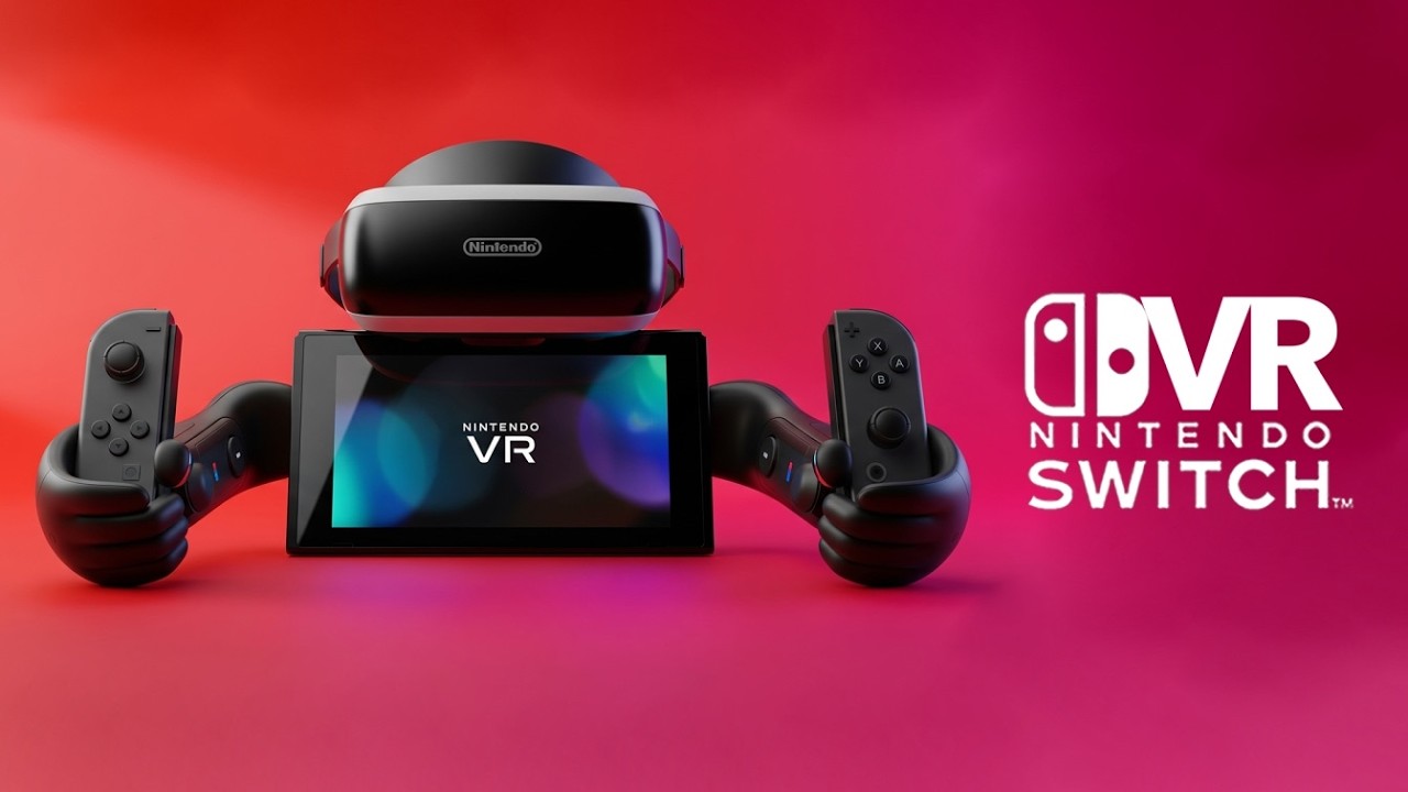 Nintendo Switch VR - Is It Any Good? - YouTube