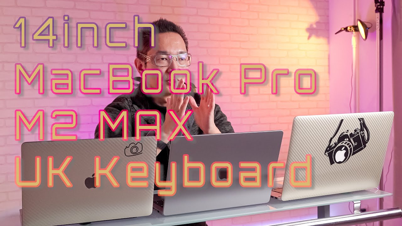 MacBook Pro M2 MAX 14インチ UKキーボード到着！！ - YouTube