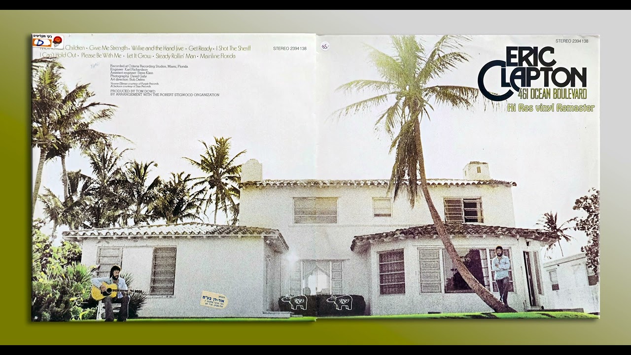 Eric Clapton - Let It Grow - HiRes Vinyl Remaster - YouTube