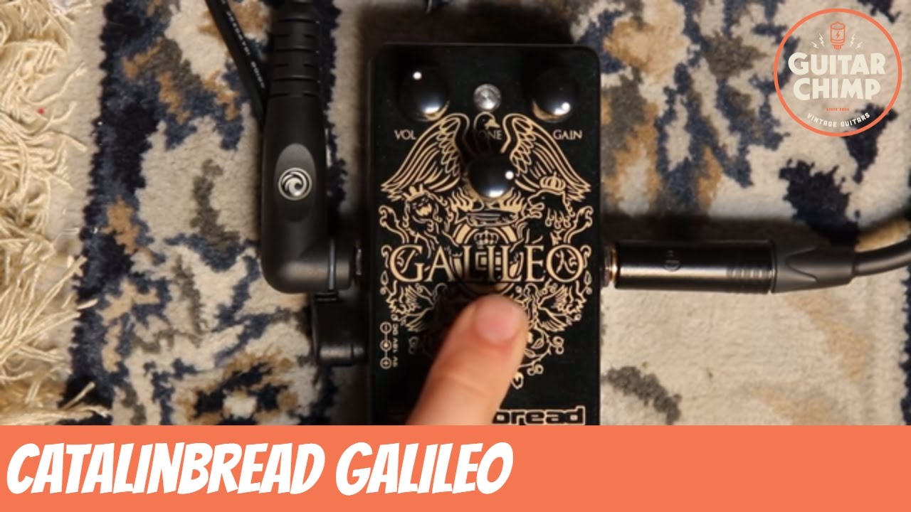 Catalinbread Galileo Review - How does it sound? - YouTube